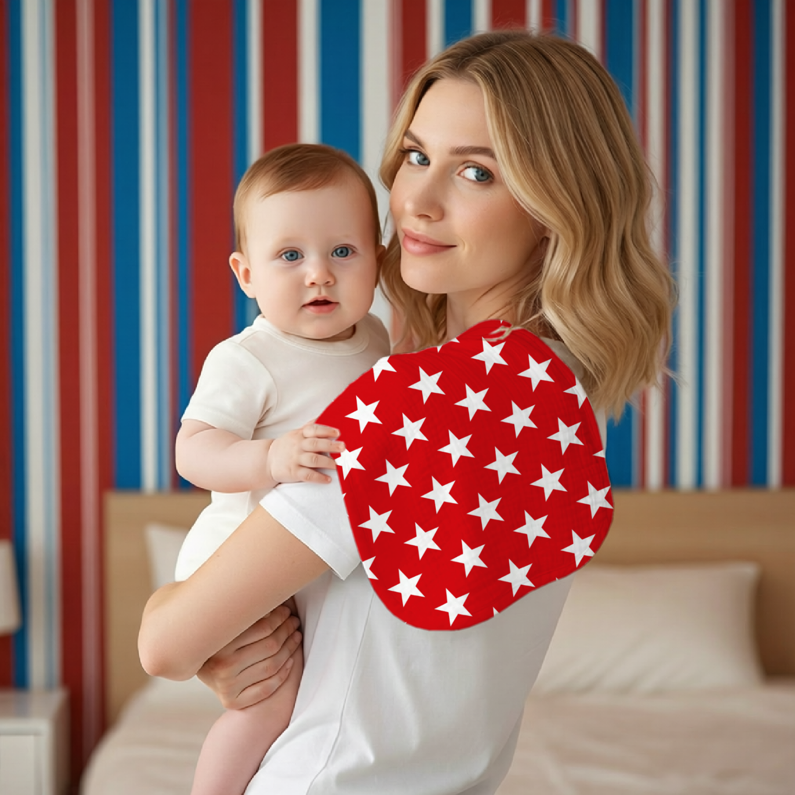 5pc Breathable Muslin Burp Clo – обзор и цена Baby Nursery Themes