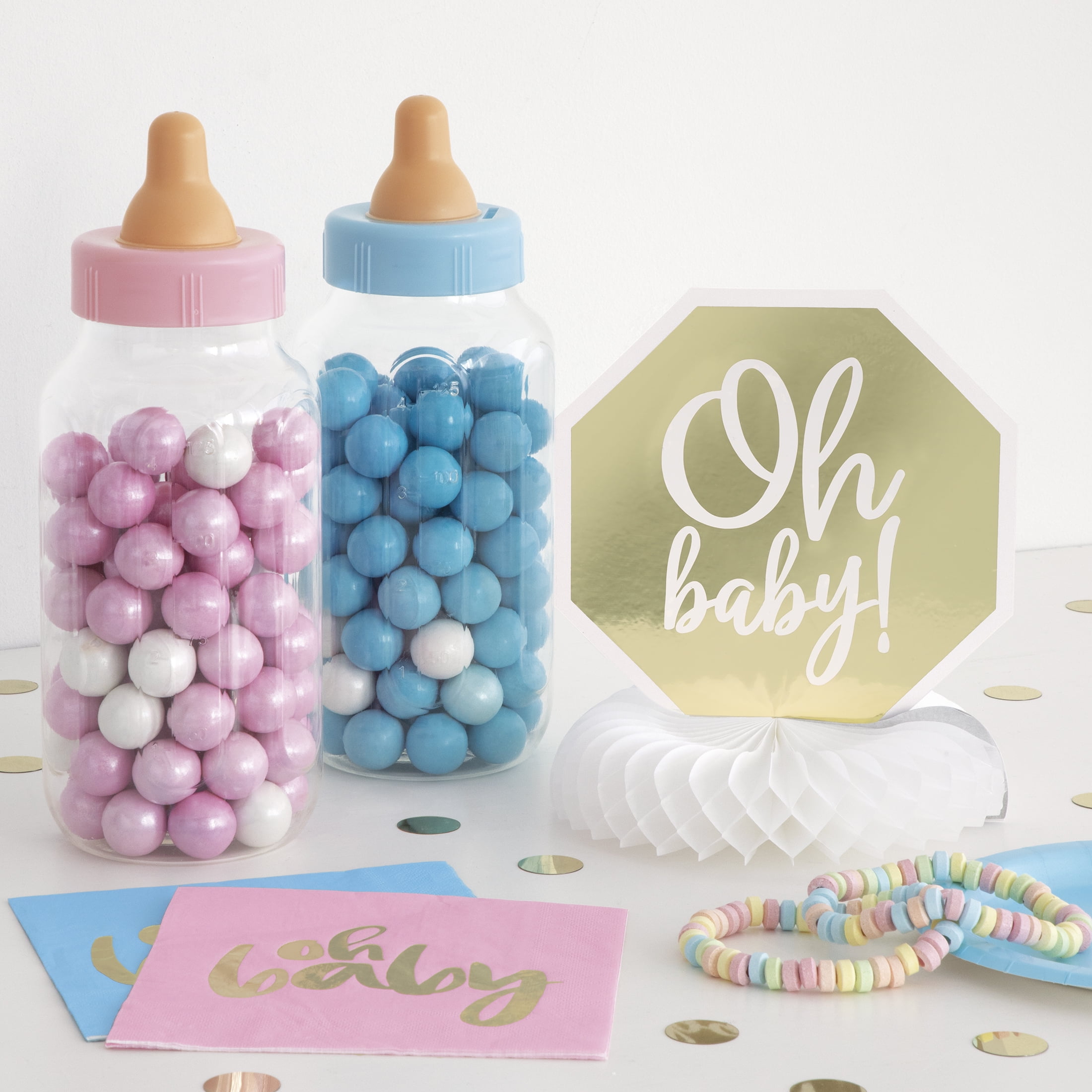 11 Inch Pink Plastic Baby Bott – обзор и цена Baby Nursery Pink