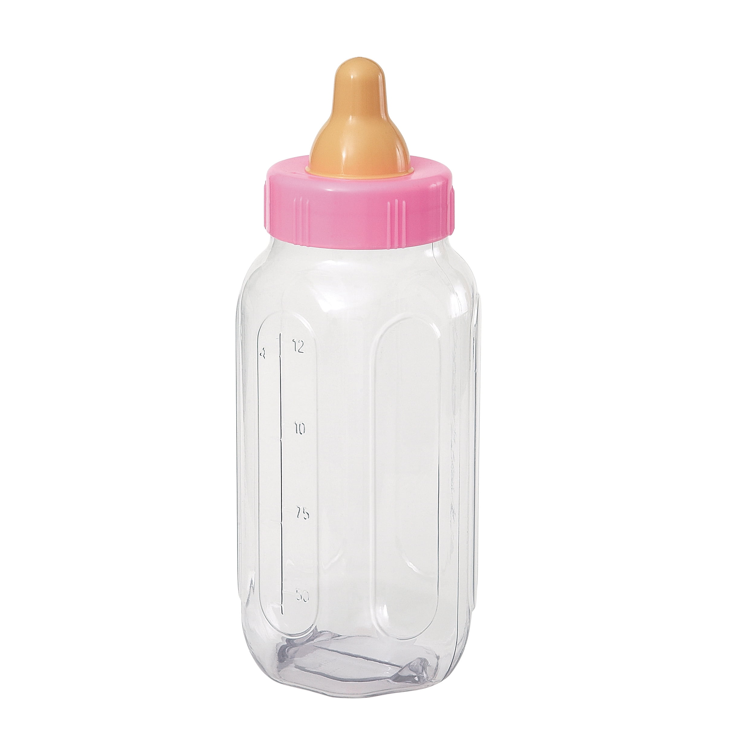 11 Inch Pink Plastic Baby Bott – обзор и цена Baby Nursery Pink