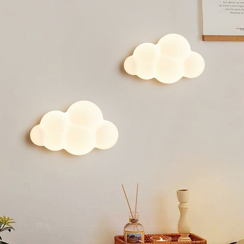 White Cloud Wall Lamps for Chi – обзор и цена Baby Nursery Light