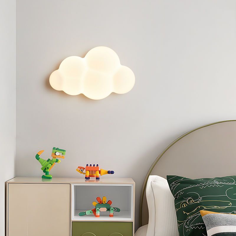 White Cloud Wall Lamps for Chi – обзор и цена Baby Nursery Light