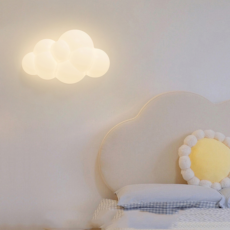 White Cloud Wall Lamps for Chi – обзор и цена Baby Nursery Light