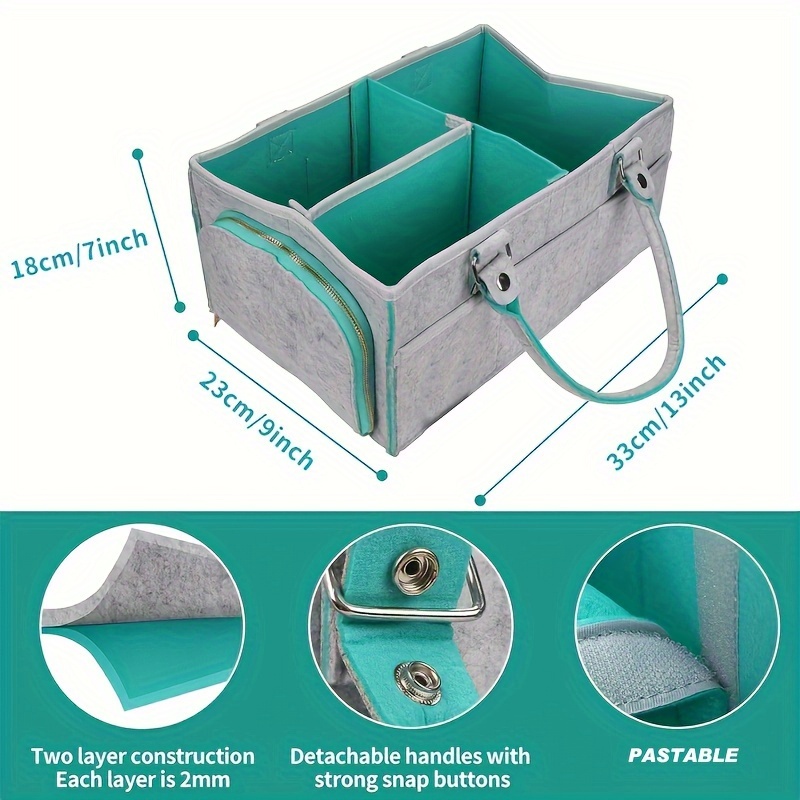 Baby Diaper Caddy, Organizer N – обзор и цена Baby Nursery Must Haves