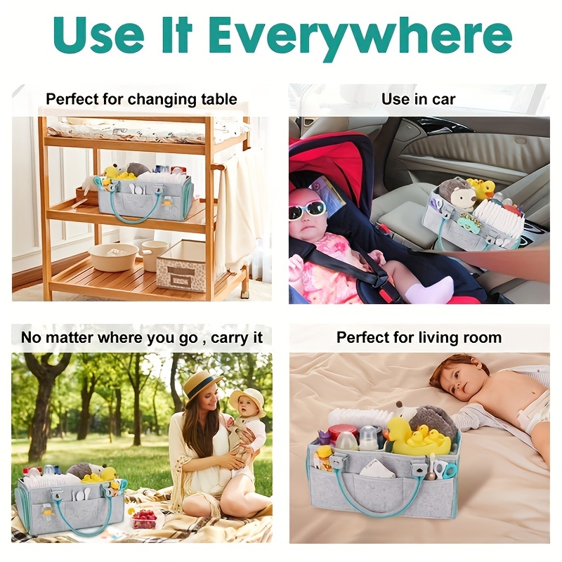 Baby Diaper Caddy, Organizer N – обзор и цена Baby Nursery Must Haves