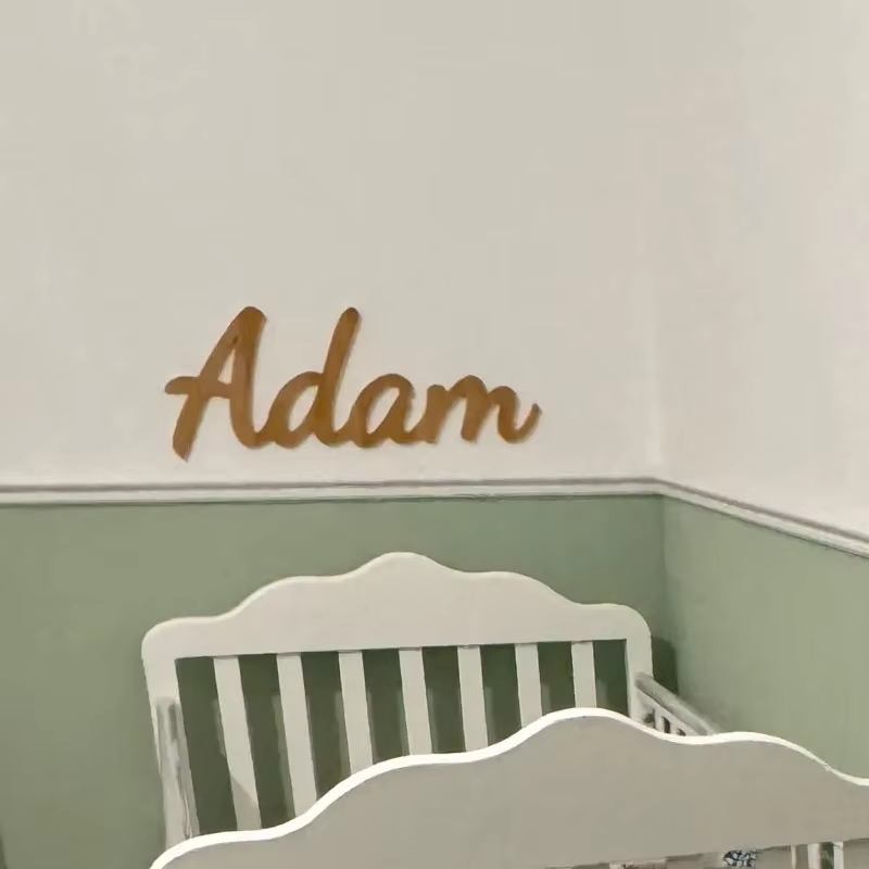 Custom Wood Baby Sign Nursery  – обзор и цена Baby Nursery Name Letters