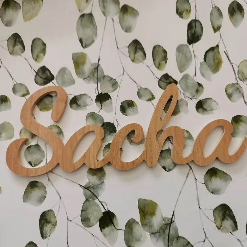 Custom Wood Baby Sign Nursery  – обзор и цена Baby Nursery Name Letters