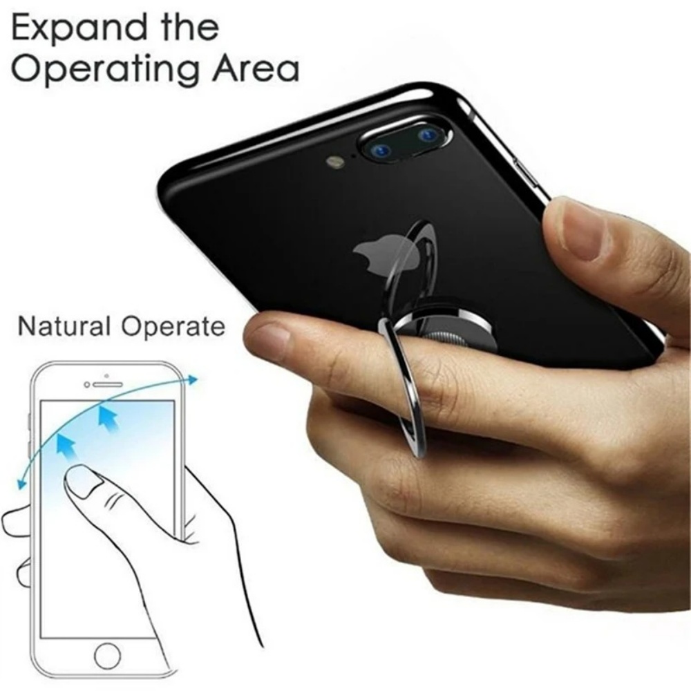 Universal Finger Ring Phone Ho – обзор и цена Mobile Hanger Arm