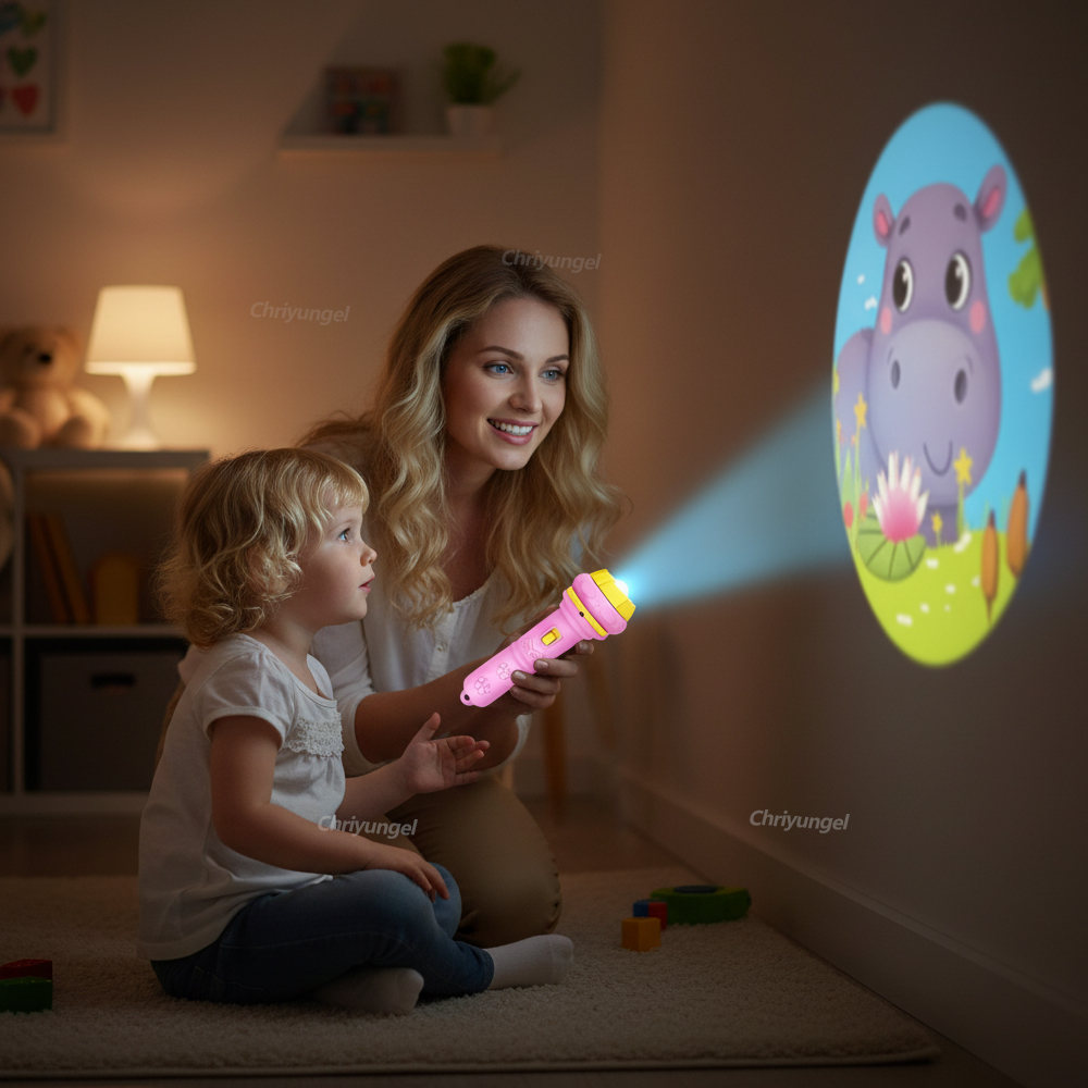 Kids Projector Torch with 10 S – обзор и цена Night Light Projector Stars