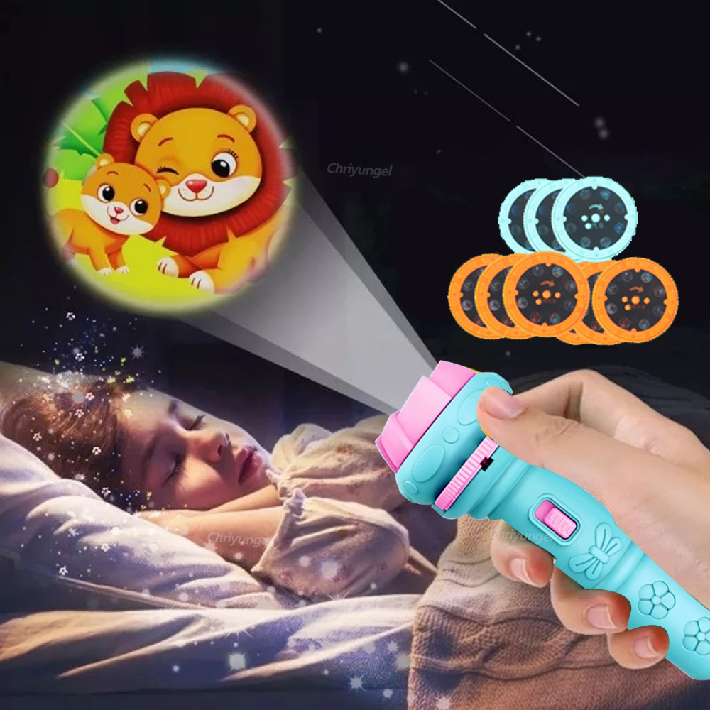 Kids Projector Torch with 10 S – обзор и цена Night Light Projector Stars