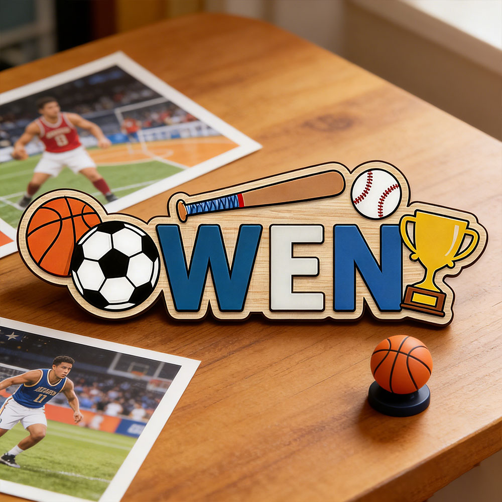 Custom Basketball Soccer Baseb – обзор и цена Baby Nursery Themes
