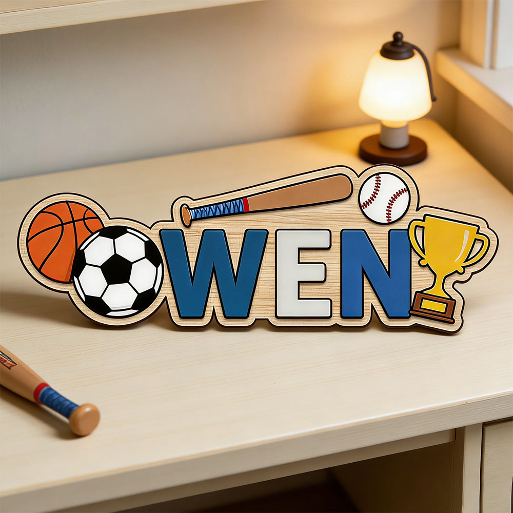 Custom Basketball Soccer Baseb – обзор и цена Baby Nursery Themes