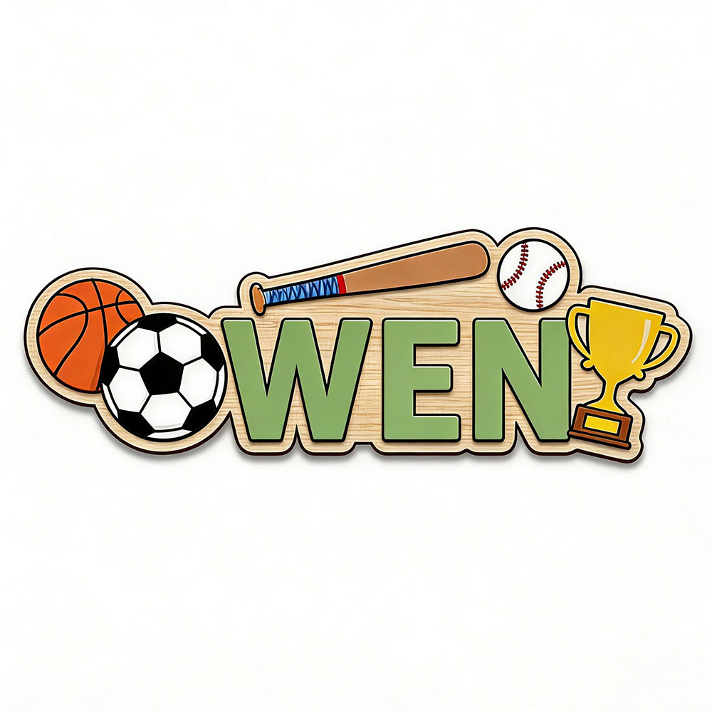 Custom Basketball Soccer Baseb – обзор и цена Baby Nursery Themes