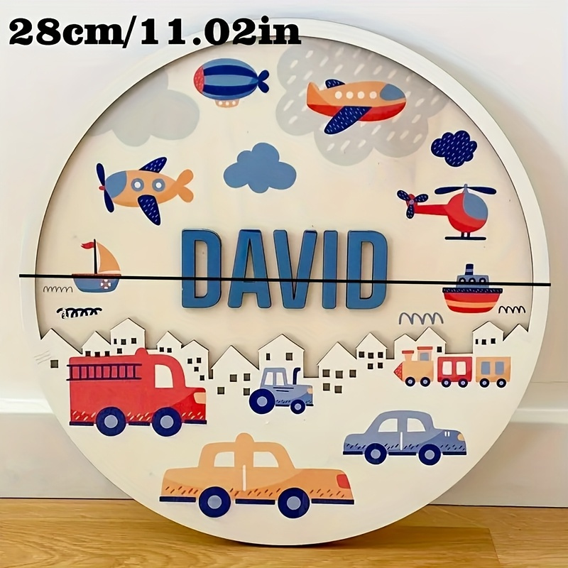 Custom Transportation Wooden N – обзор и цена Baby Nursery Themes