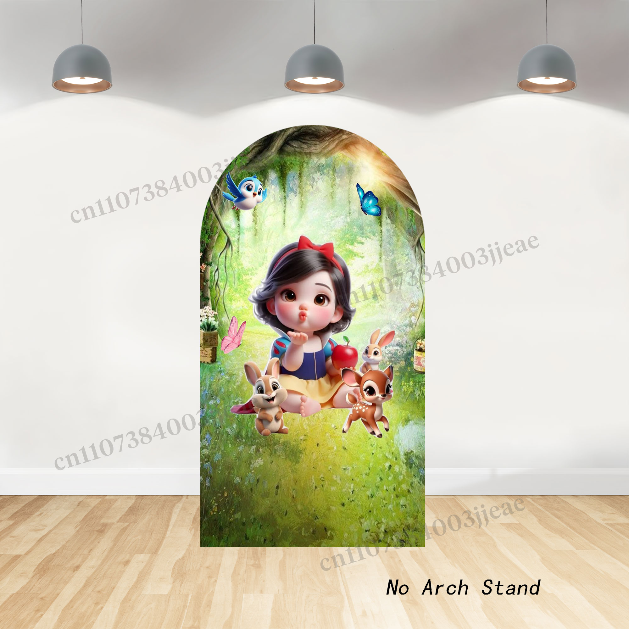 Snow White Baby Backdrop Arch  – обзор и цена Baby Nursery Ideas Girl