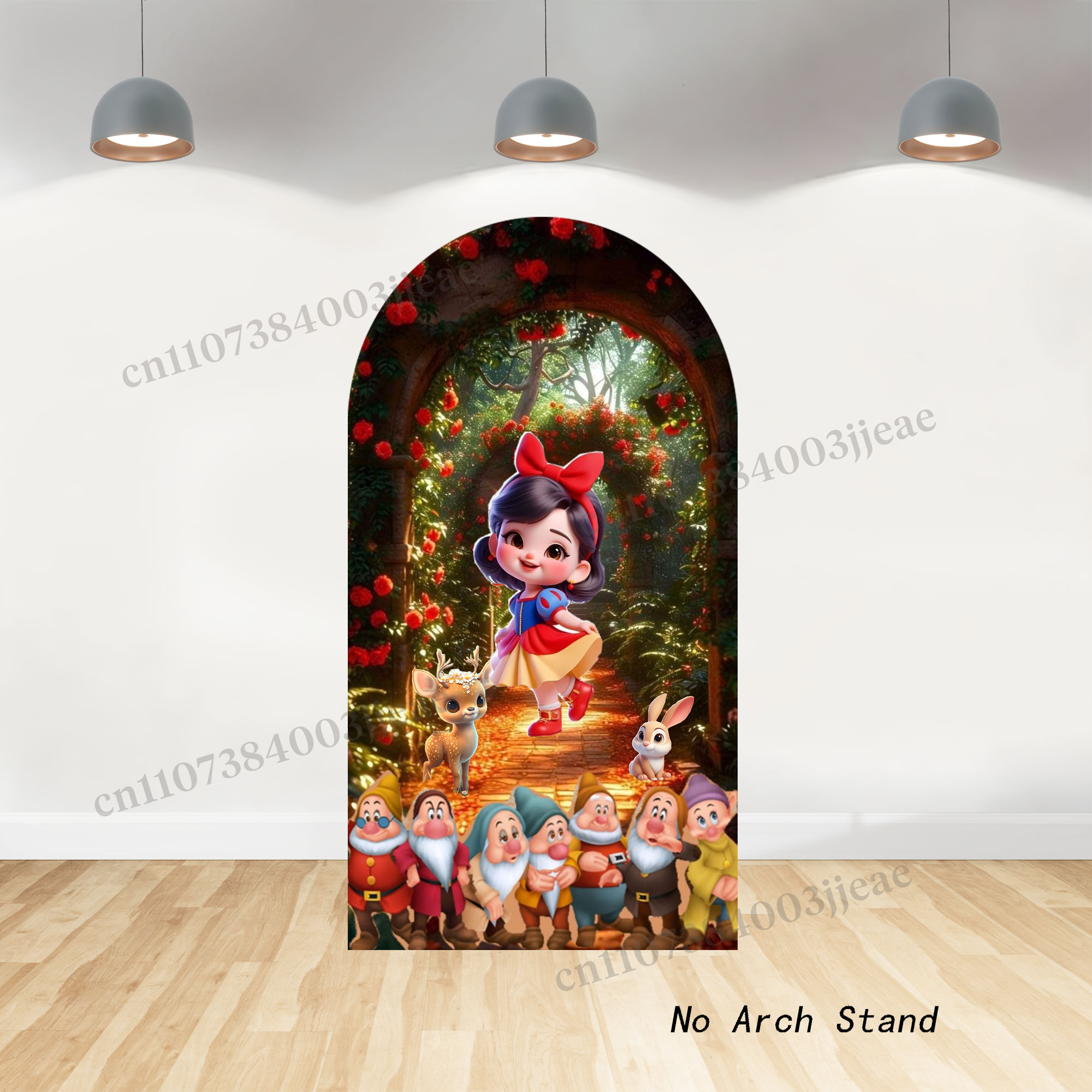 Snow White Baby Backdrop Arch  – обзор и цена Baby Nursery Ideas Girl