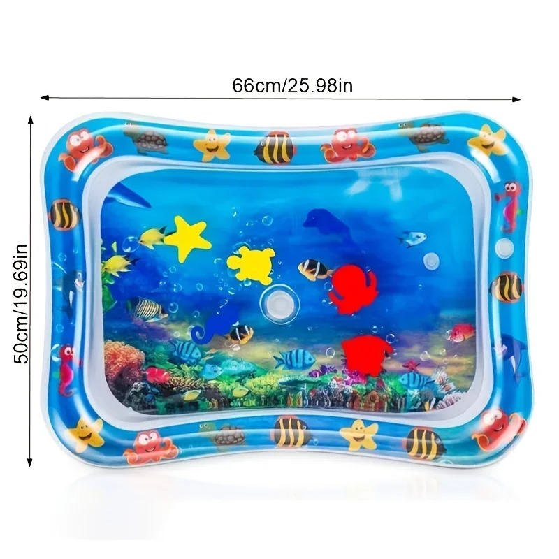 Infinno Inflatable Tummy Time  – обзор и цена Baby Nursery Pillow