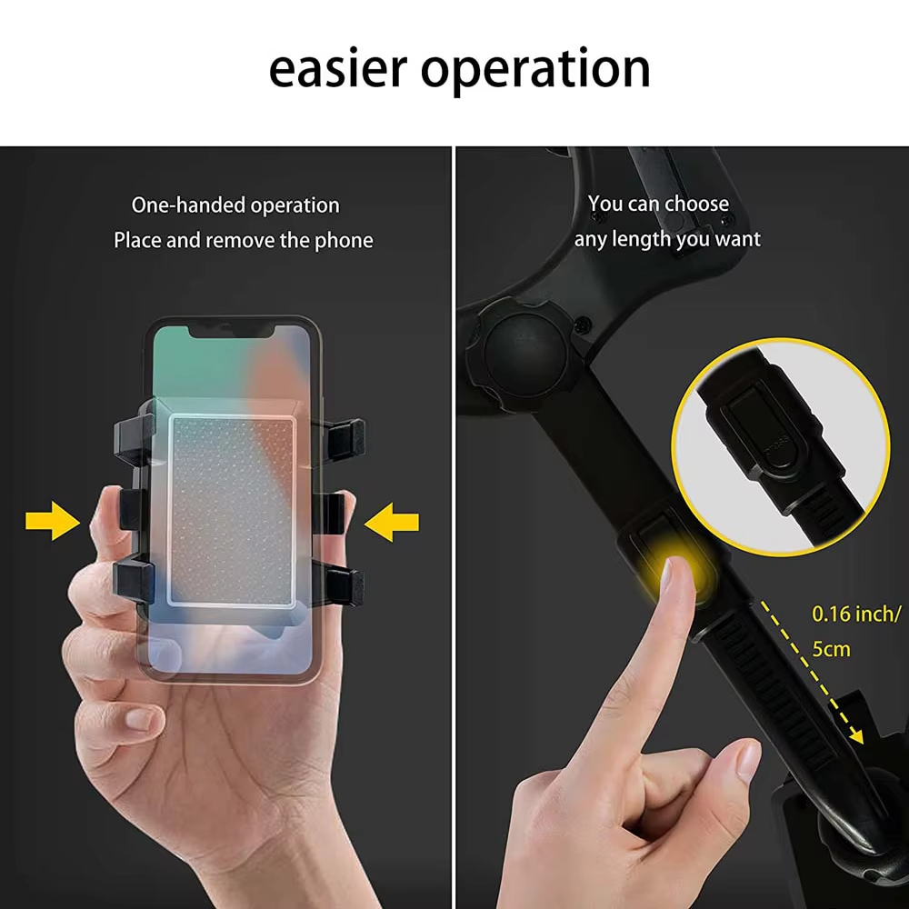 Adjustable Car Rearview Mirror – обзор и цена Mobile Hanger Arm