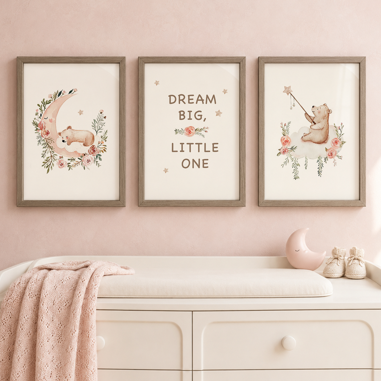Nursery Flower Wall Art, Cute  – обзор и цена Baby Boy Nursery Quotes