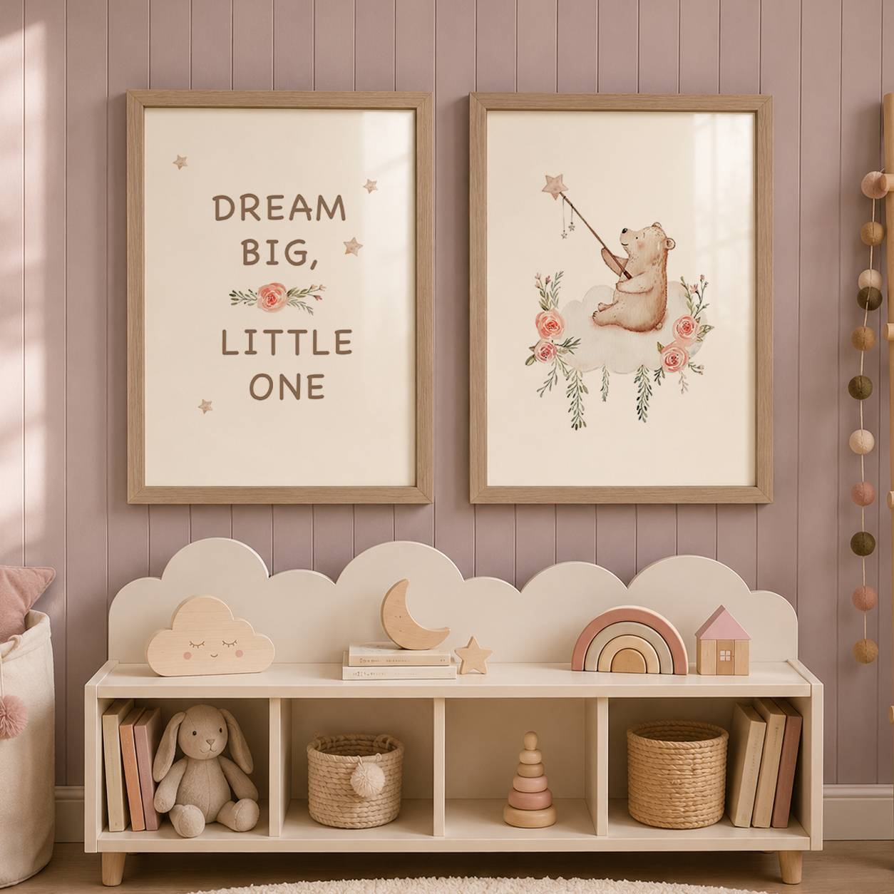 Nursery Flower Wall Art, Cute  – обзор и цена Baby Boy Nursery Quotes