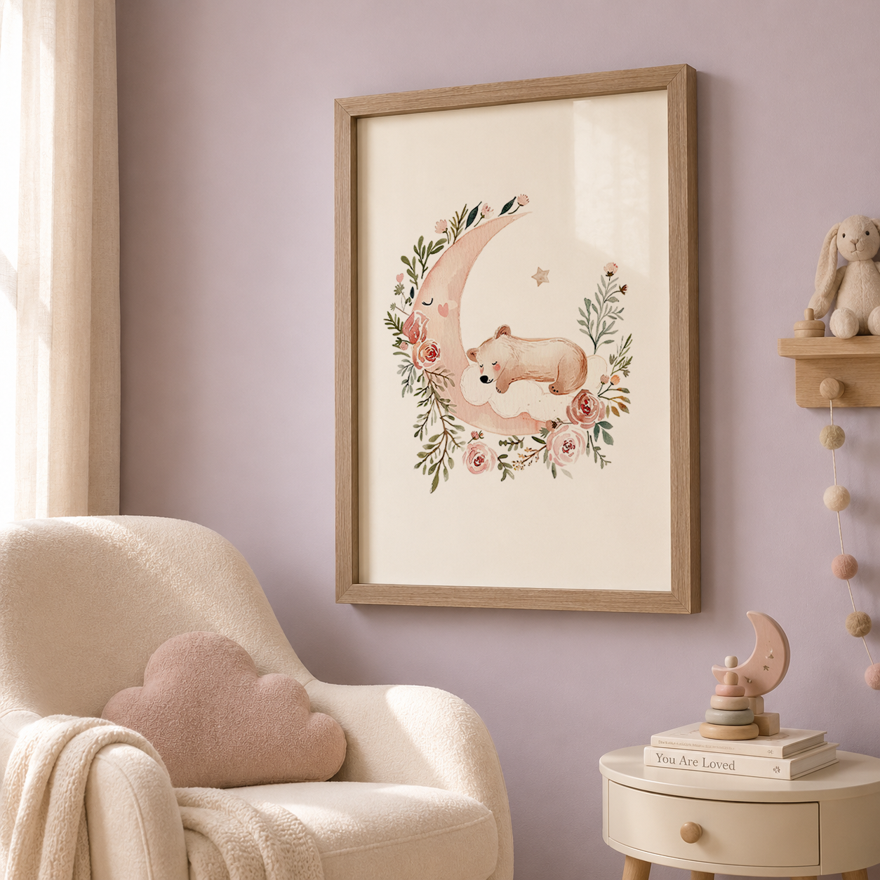 Nursery Flower Wall Art, Cute  – обзор и цена Baby Boy Nursery Quotes