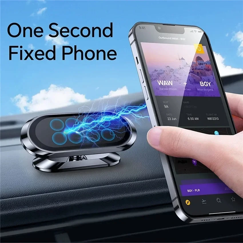 360° Magnetic Car Phone Holder – обзор и цена Mobile Hanger Arm