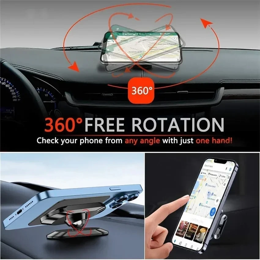 360° Magnetic Car Phone Holder – обзор и цена Mobile Hanger Arm