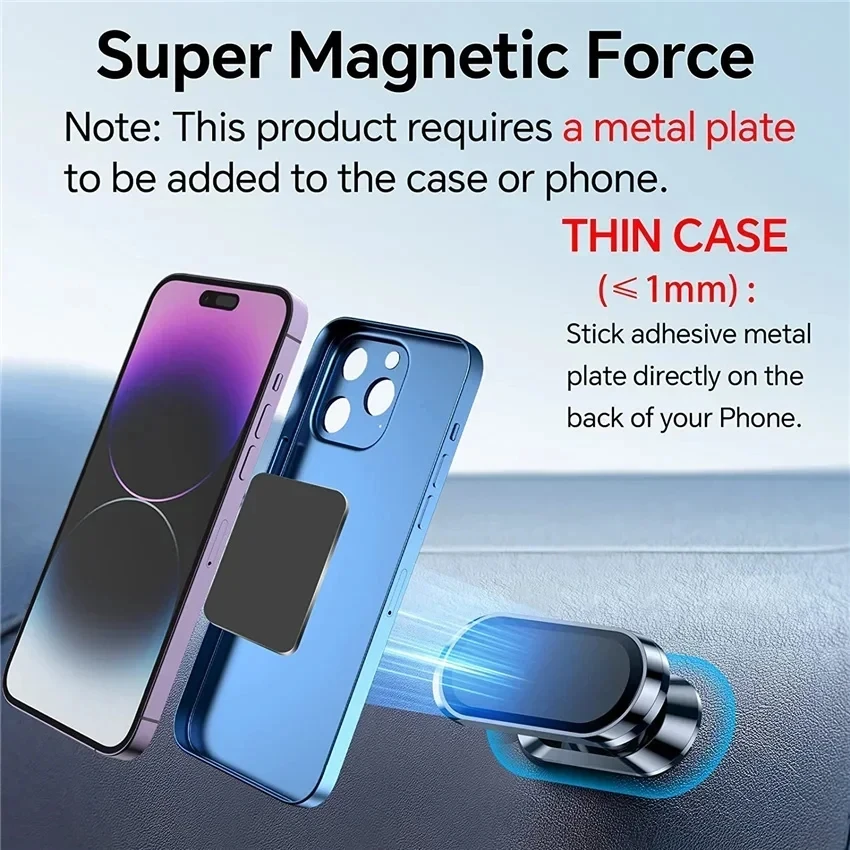 360° Magnetic Car Phone Holder – обзор и цена Mobile Hanger Arm