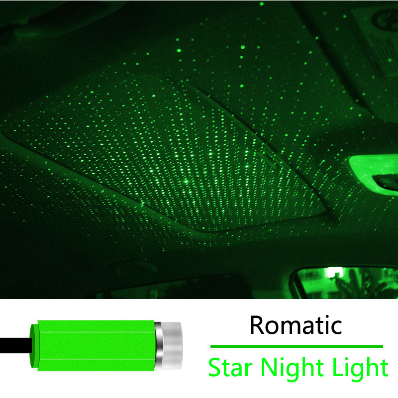 Adjustable Auto USB Decorative – обзор и цена Night Light Projector Stars