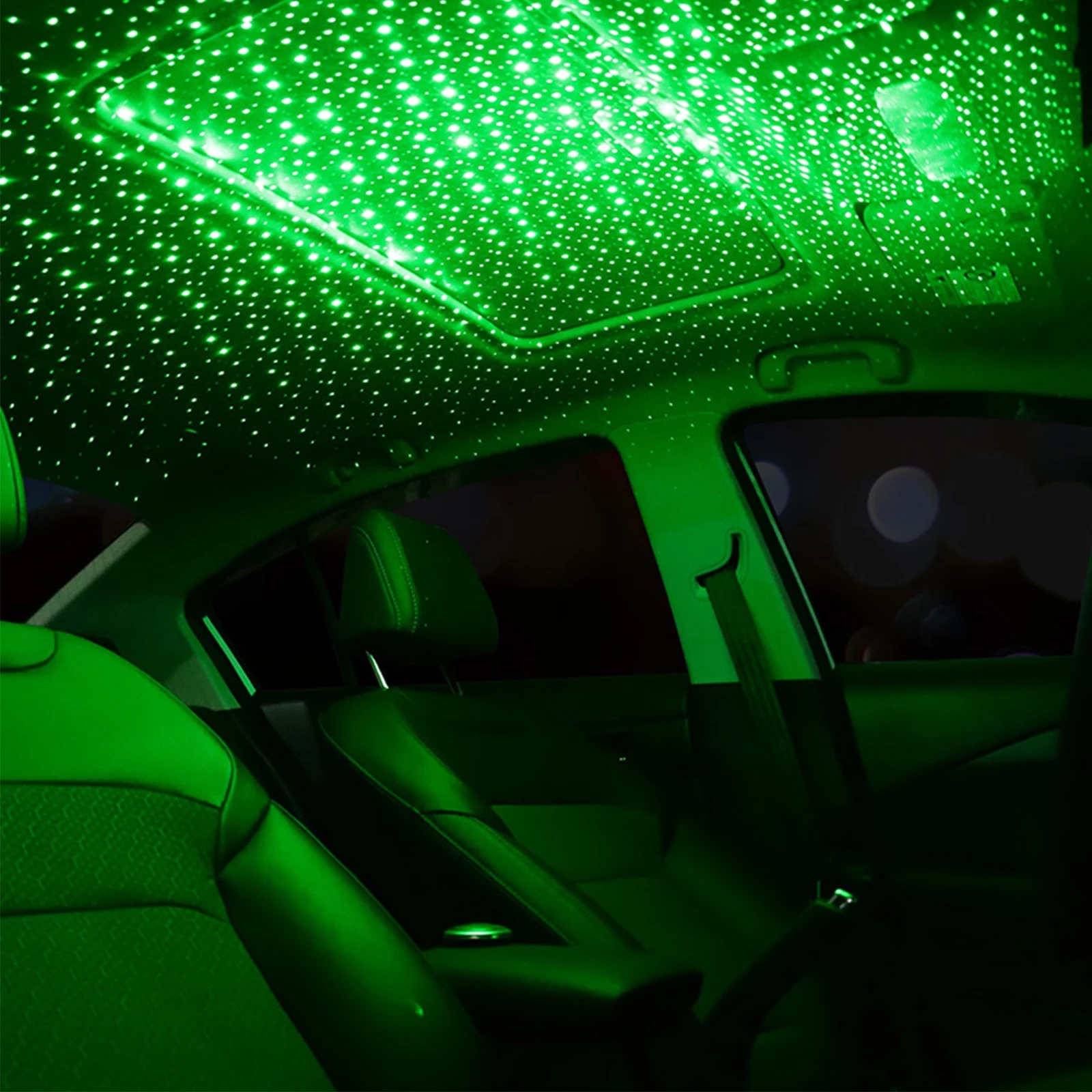 Adjustable Auto USB Decorative – обзор и цена Night Light Projector Stars