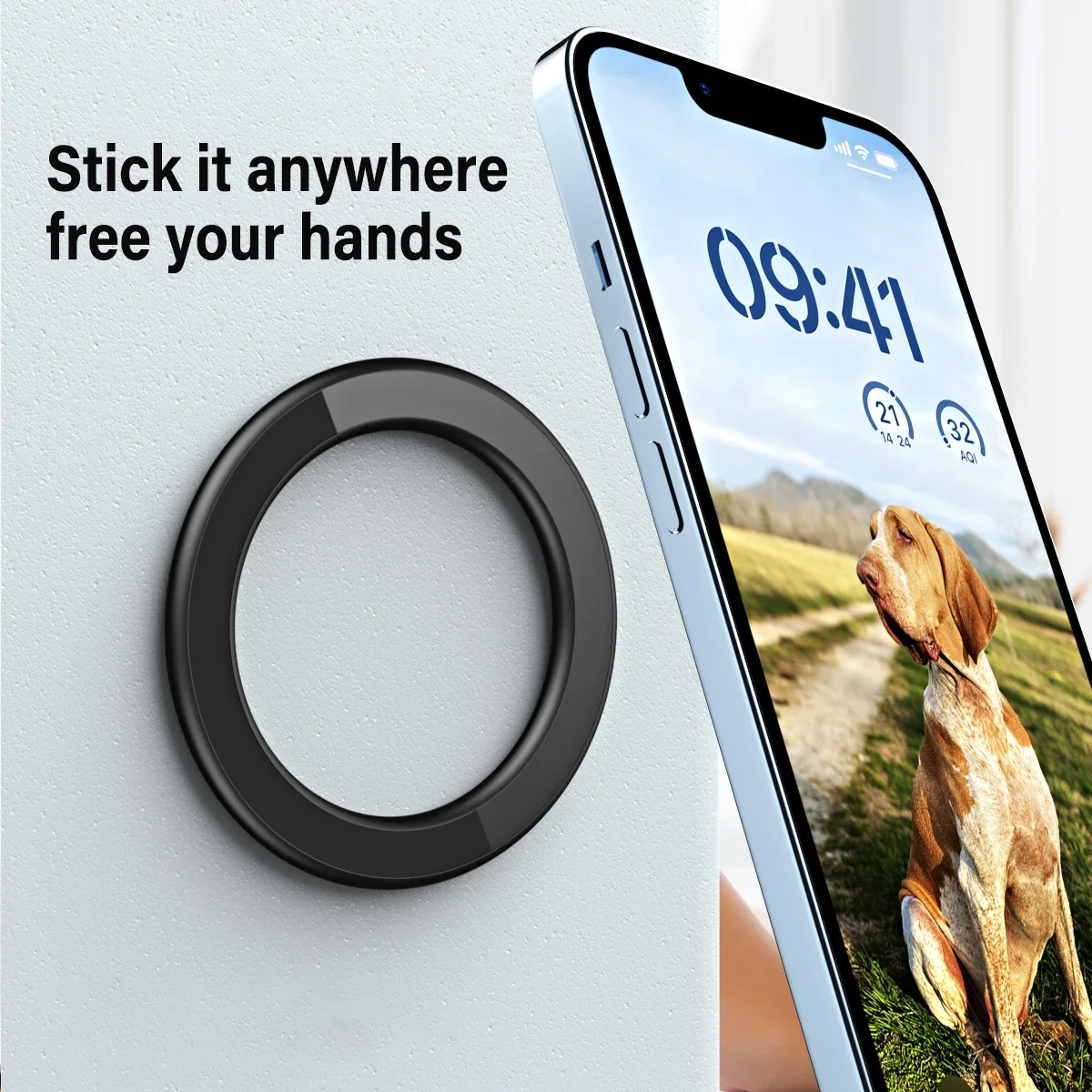 For MagSafe Magnetic Ring Hold – обзор и цена Mobile Hanger Arm