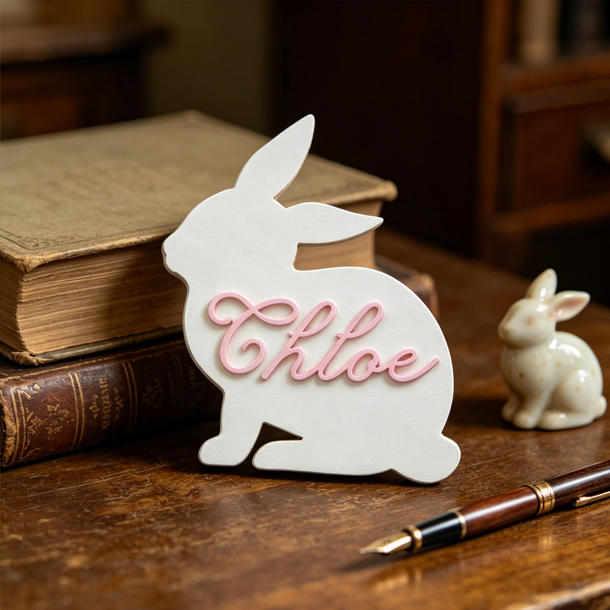 1Pc Custom Cute Bunny Name Woo – обзор и цена Baby Nursery Diy