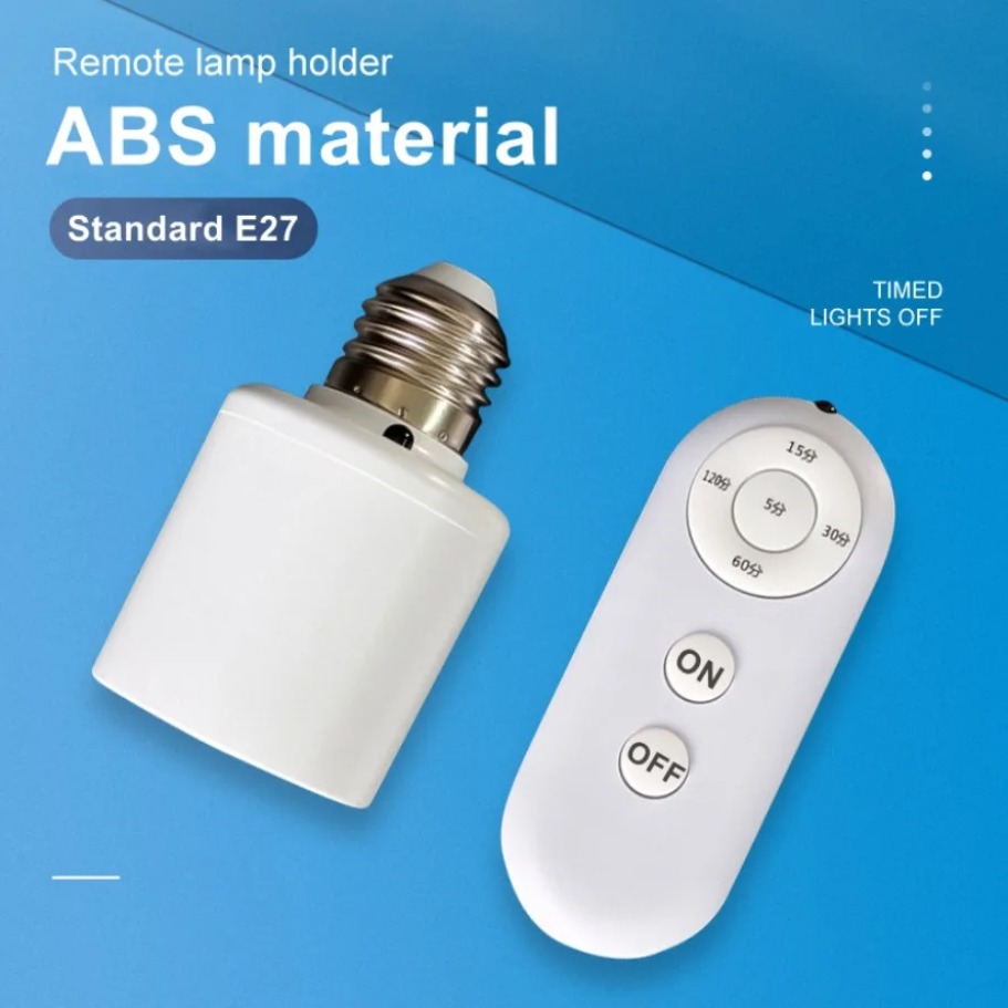 E27 60W Wireless Remote Contro – обзор и цена Baby Nursery Light
