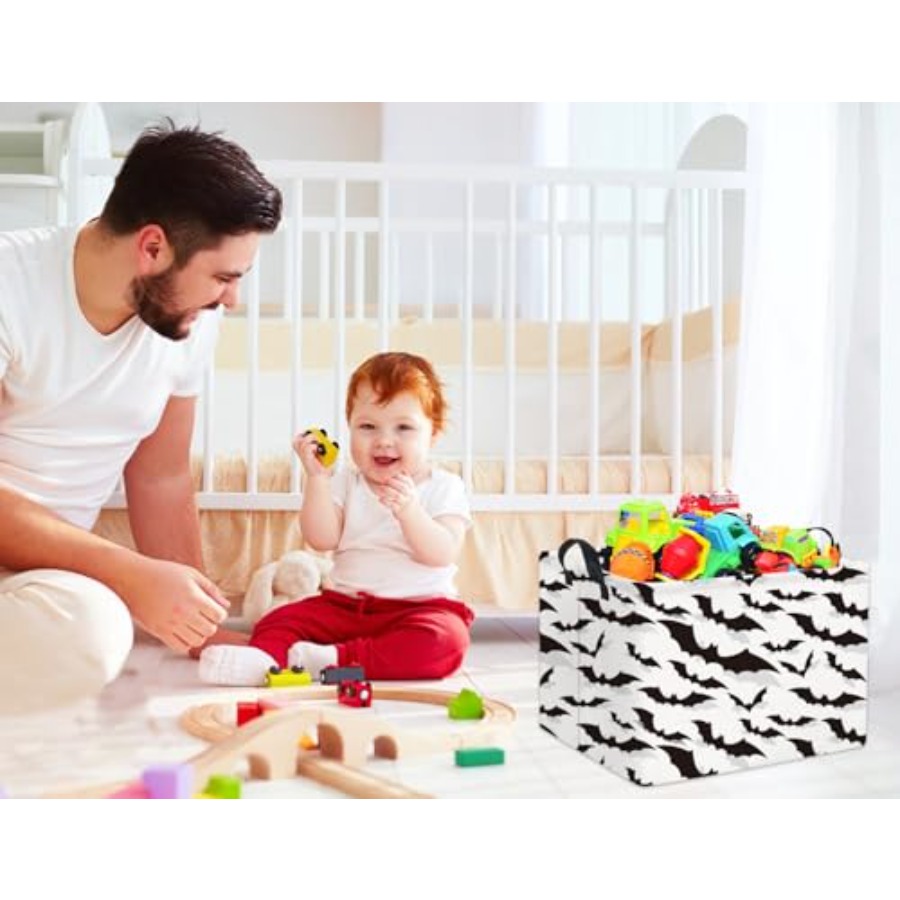 Rectangular Batman Basket Stor – обзор и цена Baby Nursery Organizer