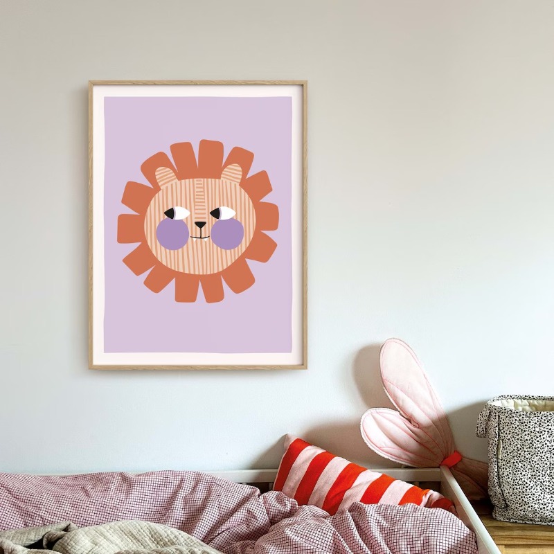 Cartoon Cute Animals Illustrat – обзор и цена Baby Nursery Pictures