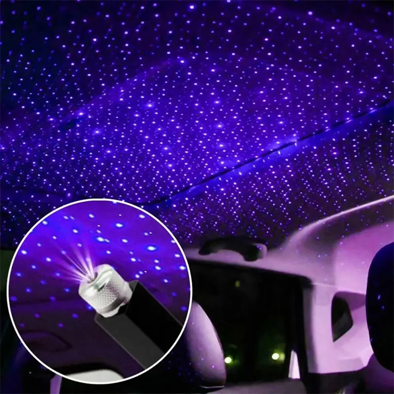 Mini Car LED Star Night Light  – обзор и цена Night Light Projector Stars