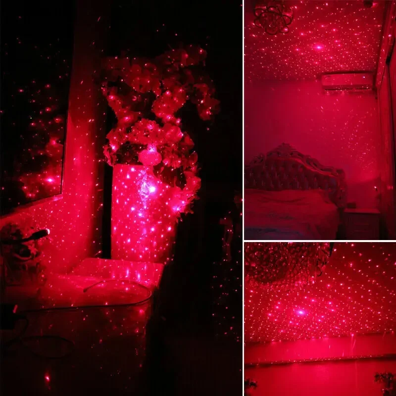 Mini Car LED Star Night Light  – обзор и цена Night Light Projector Stars