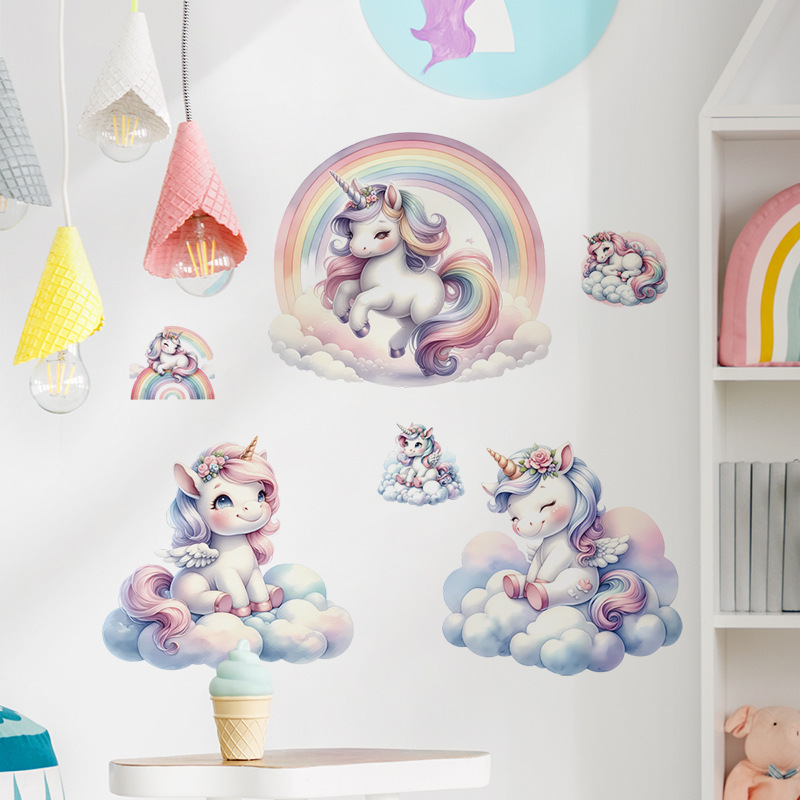 Unicorn Decorative Vinyl Child – обзор и цена Baby Nursery Ideas Girl