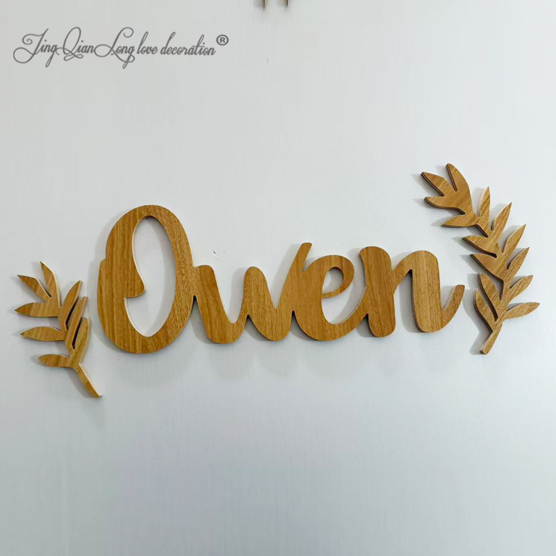 Custom Wooden Nameplate Person – обзор и цена Baby Nursery Name Letters
