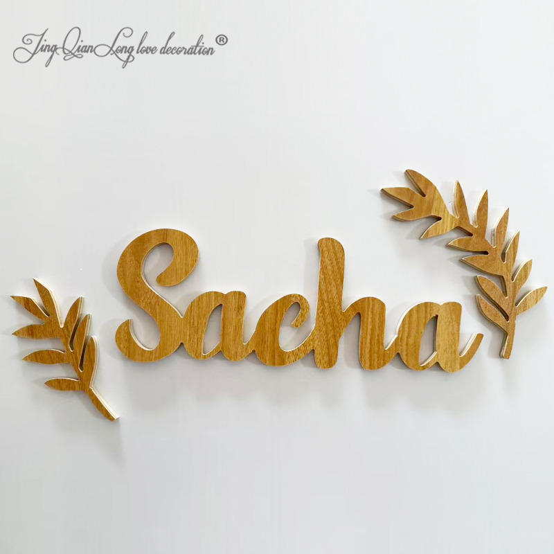 Custom Wooden Nameplate Person – обзор и цена Baby Nursery Name Letters