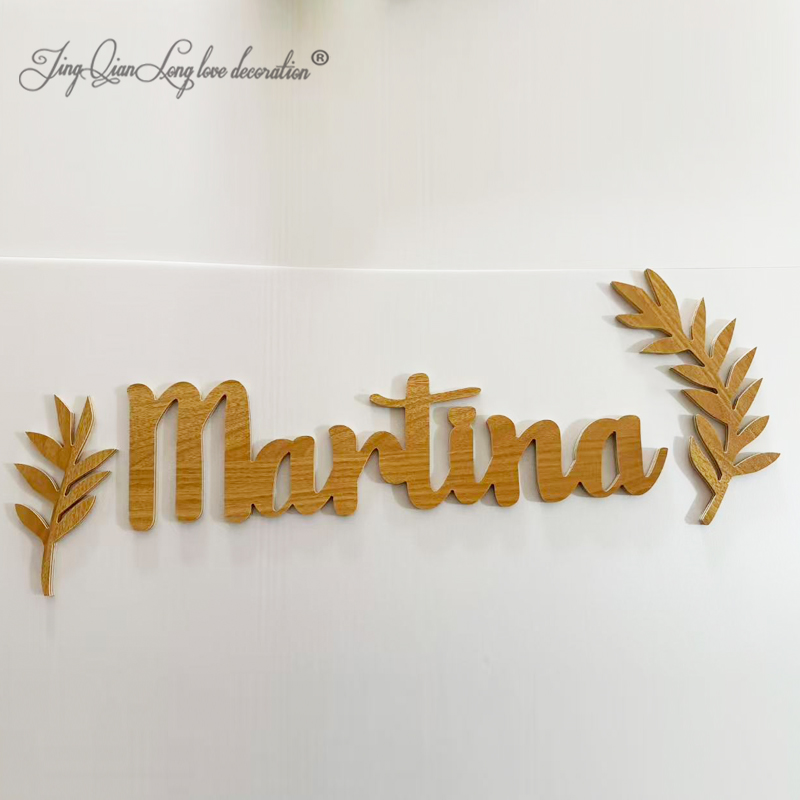 Custom Wooden Nameplate Person – обзор и цена Baby Nursery Name Letters