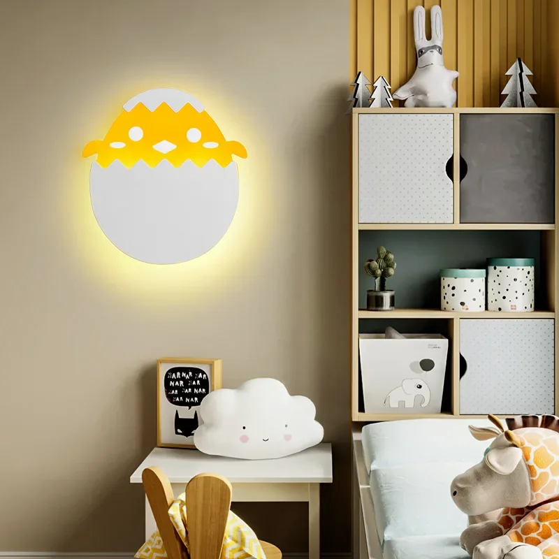 Cute Dinosaur Egg Wall Lamp, C – обзор и цена Baby Nursery Egg Light