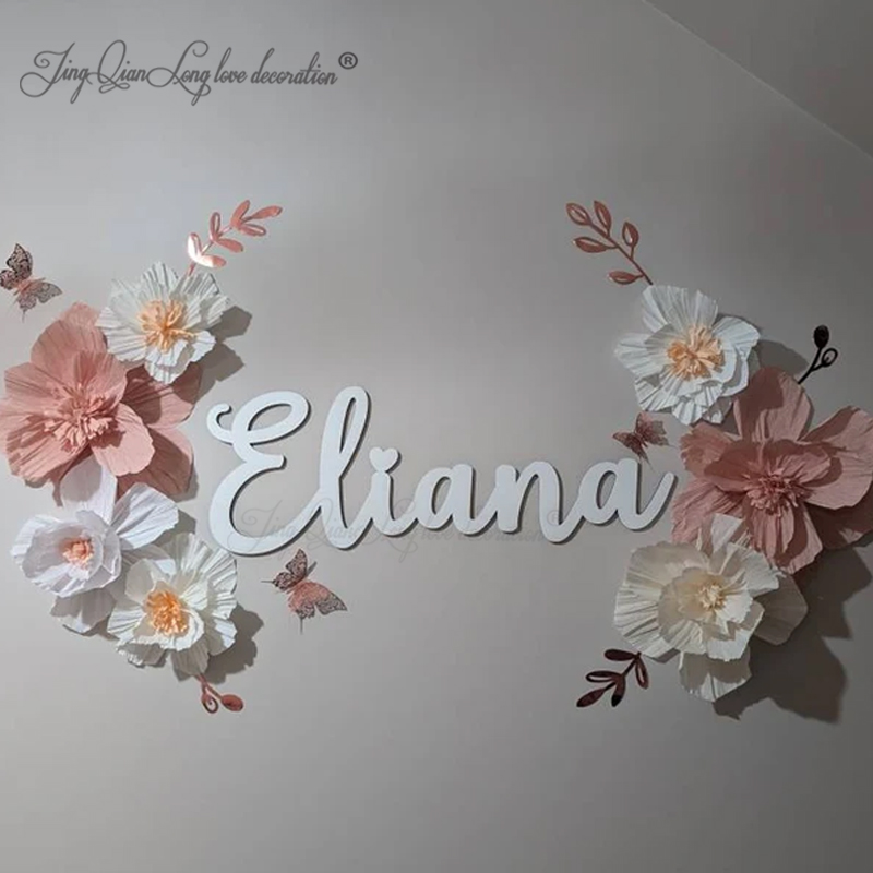 Name Sign Custom   for Nursery – обзор и цена Baby Nursery Name Letters