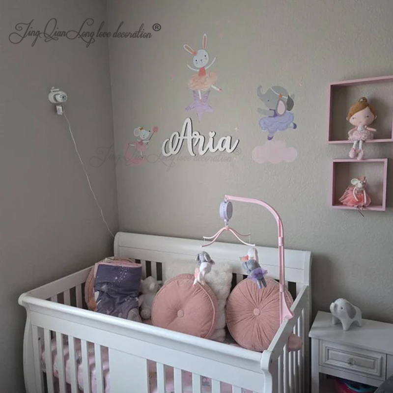 Name Sign Custom   for Nursery – обзор и цена Baby Nursery Name Letters