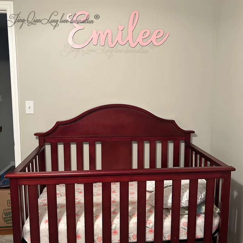 Name Sign Custom   for Nursery – обзор и цена Baby Nursery Name Letters