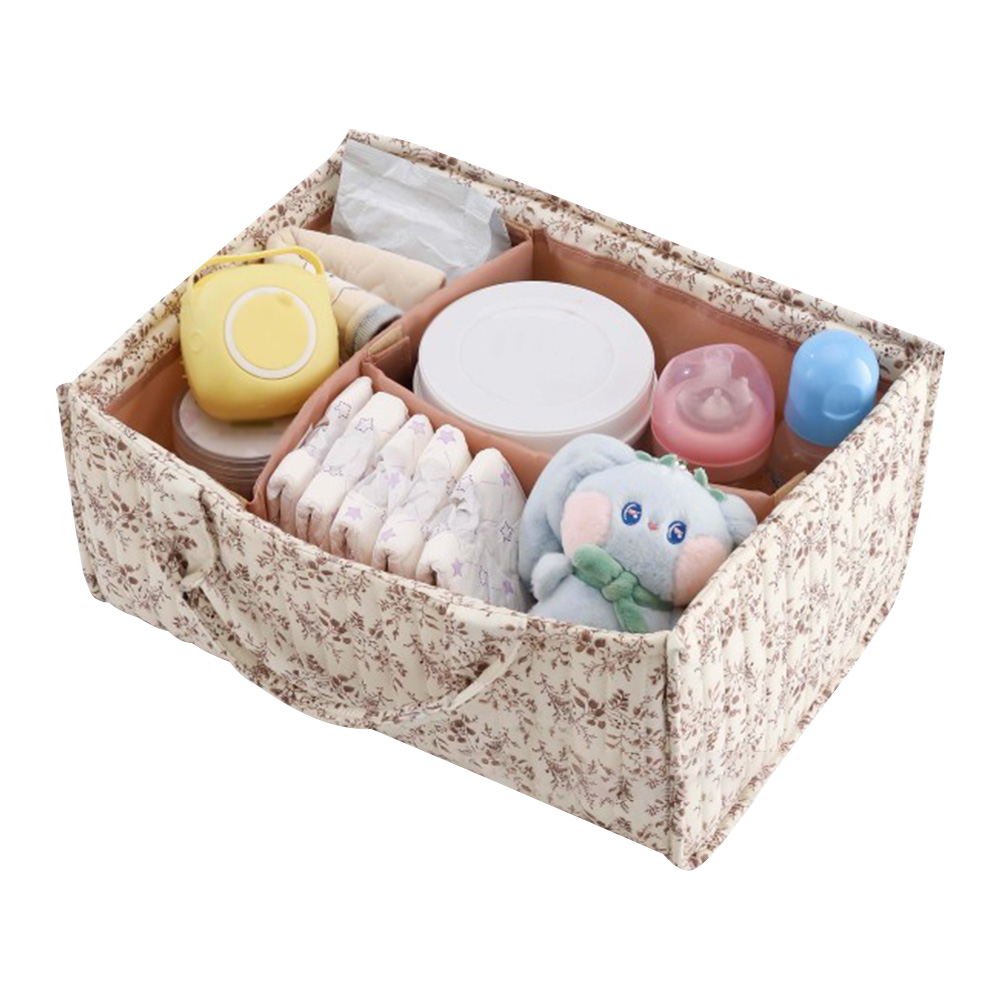 Floral Nursery Storage Basket  – обзор и цена Baby Nursery Must Haves