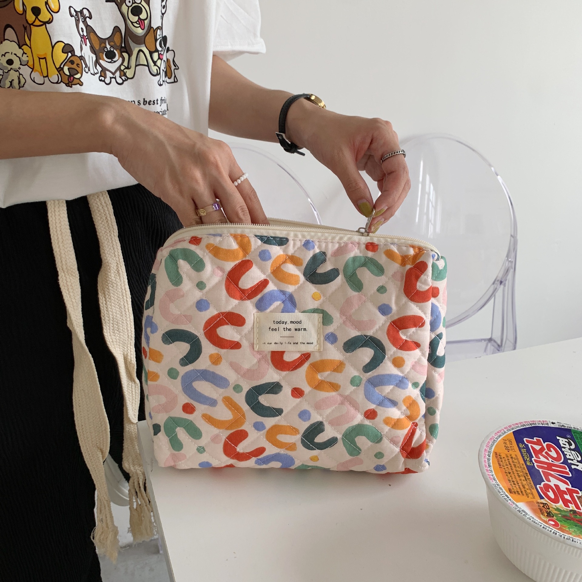 Baby Diaper Bag Cartoon Print  – обзор и цена Baby Nursery Organizer