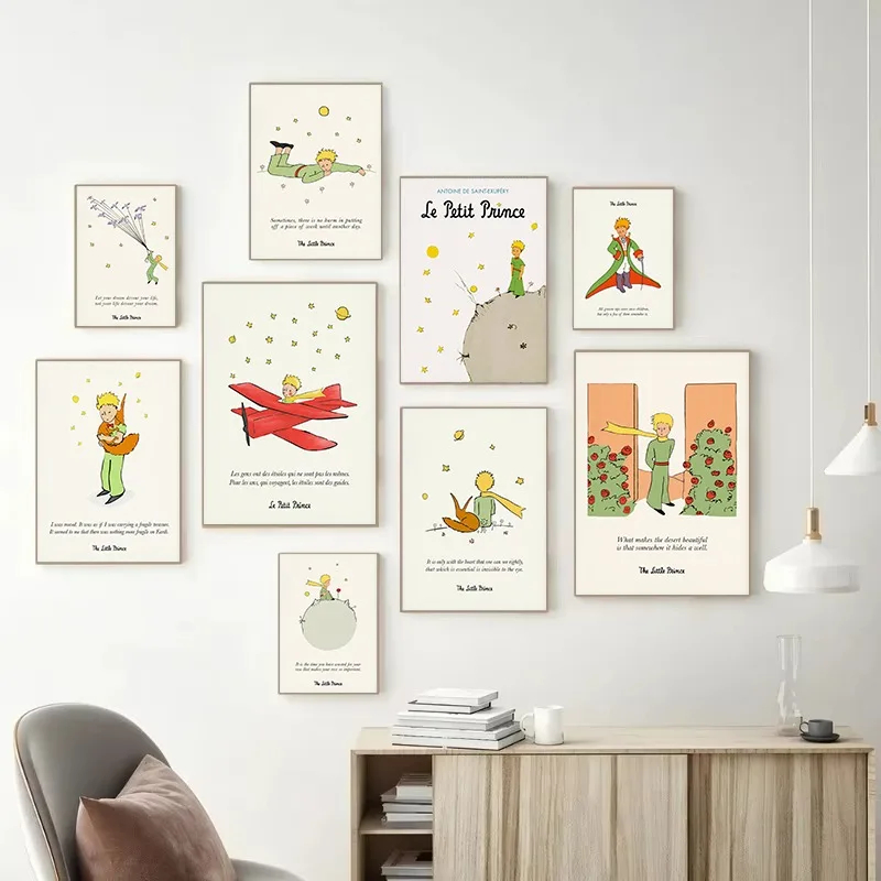 Whimsical Storybook Art Print  – обзор и цена Baby Boy Nursery Quotes