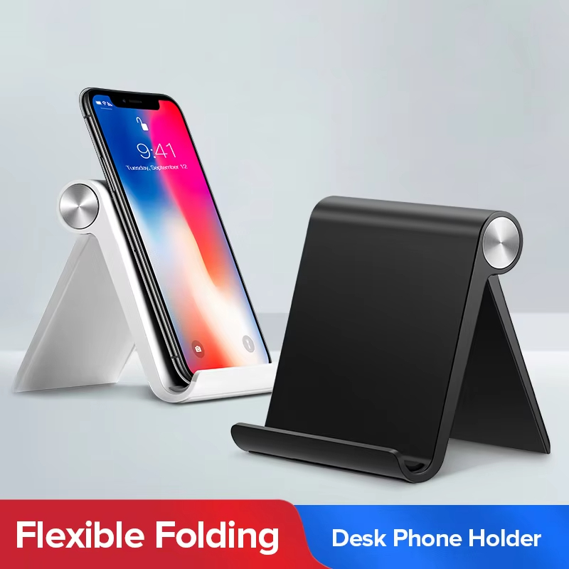 Universal Foldable Desk Phone  – обзор и цена Mobile Hanger Arm