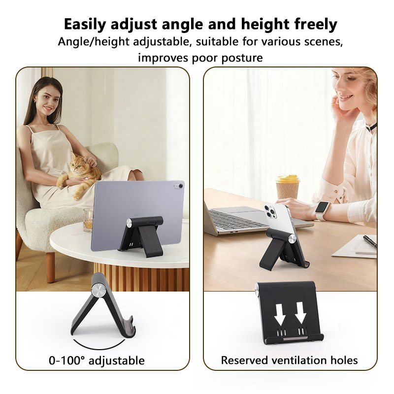 Universal Foldable Desk Phone  – обзор и цена Mobile Hanger Arm