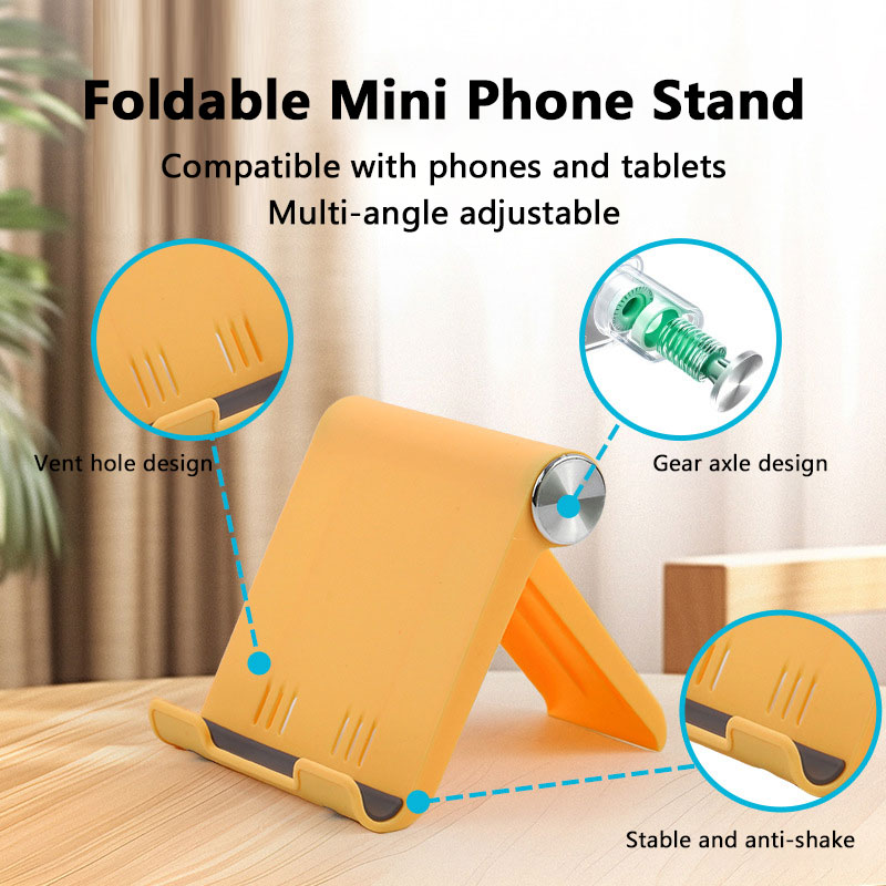 Universal Foldable Desk Phone  – обзор и цена Mobile Hanger Arm